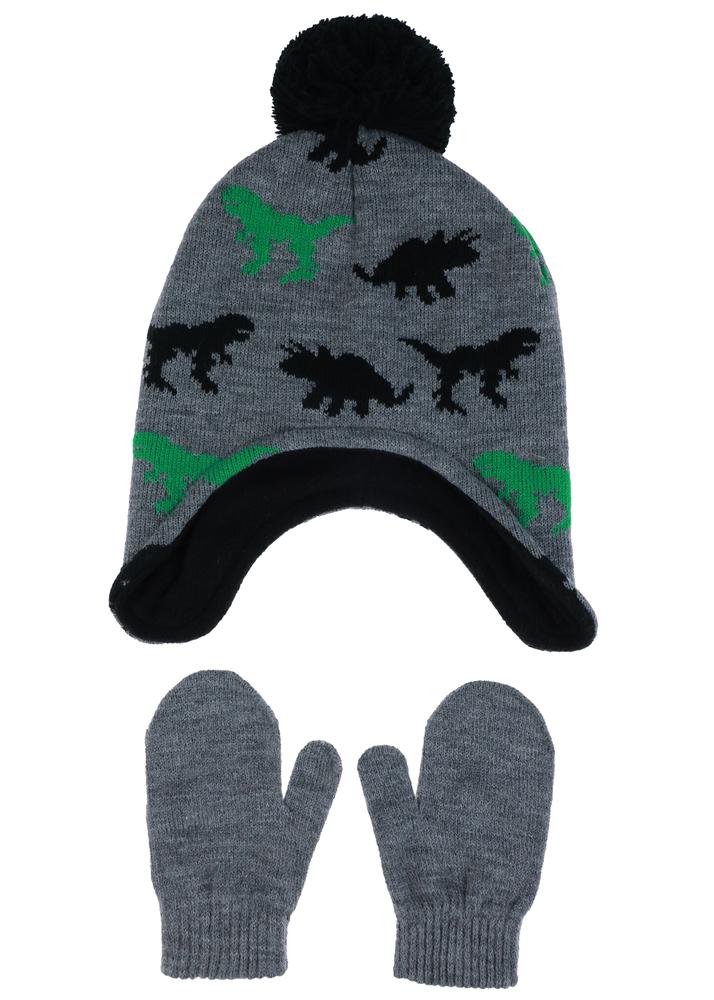 Boys winter hat set online