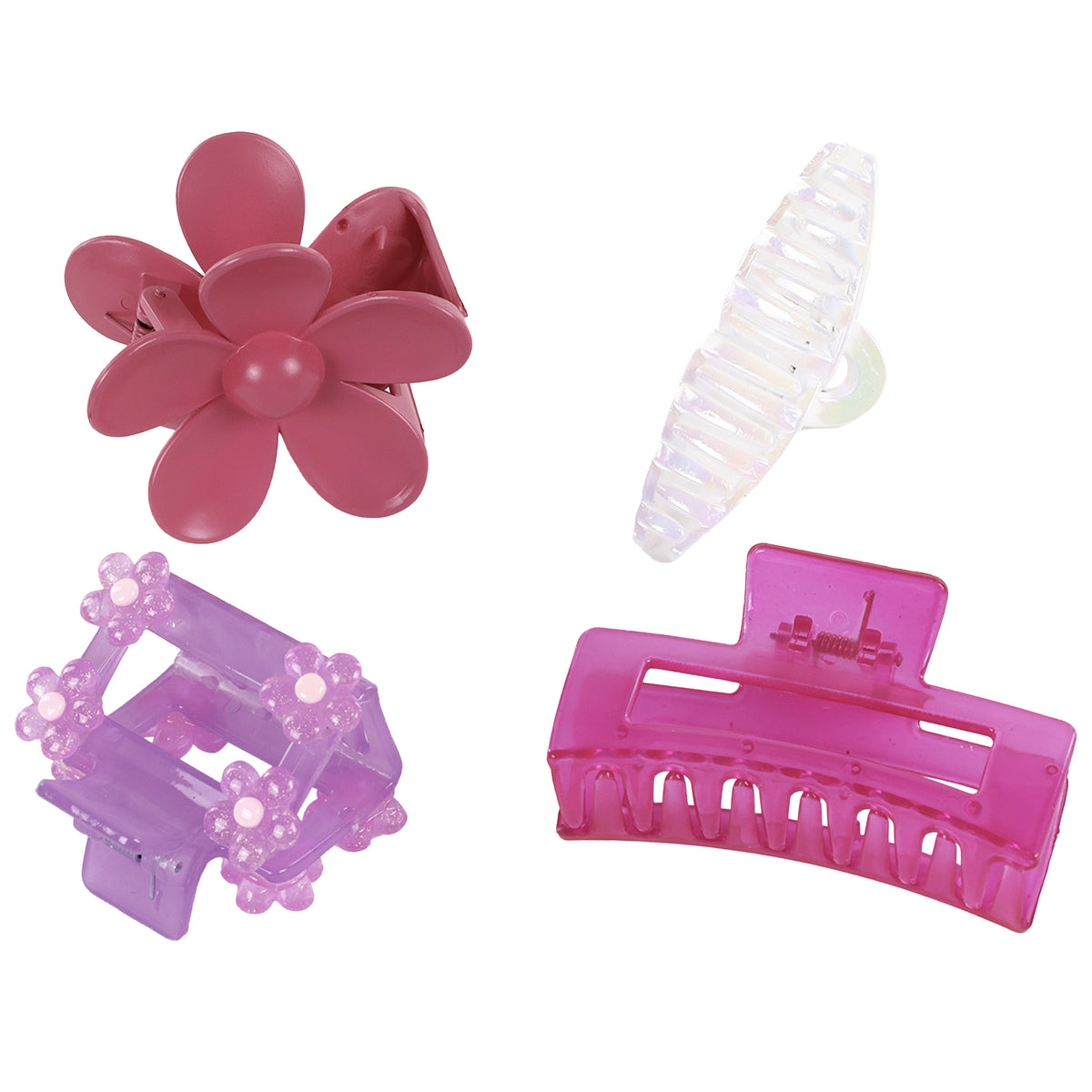 Confezione 2 Mollette Per Capelli Hair Clips Con Perline Donna Ragazza Confezione 2 Mollette Per Capelli Hair Clips Con Perline Donna Ragazza