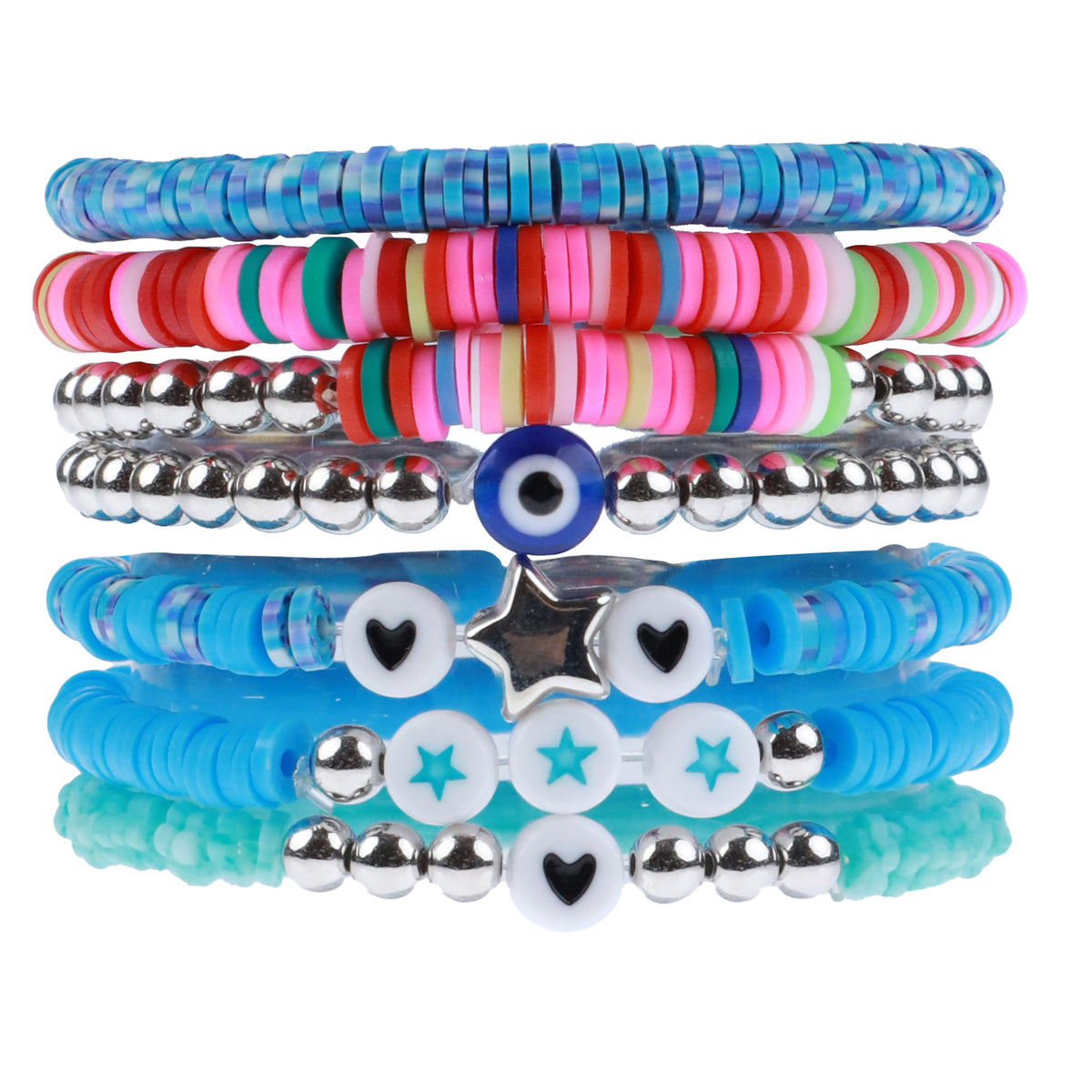 Bracelet kits - KIDS - Multi [BR-kit-KMixed] - $16.40 USD : Ave