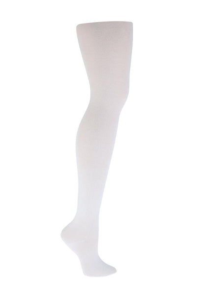 2 Pack Diamond Pointelle and Solid Sweater Knit Full Tights