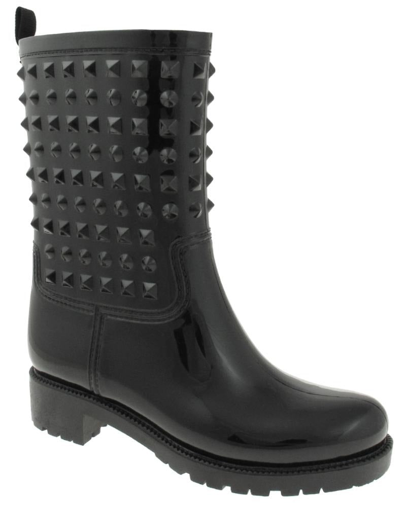 Capelli rain boots wide calf best sale