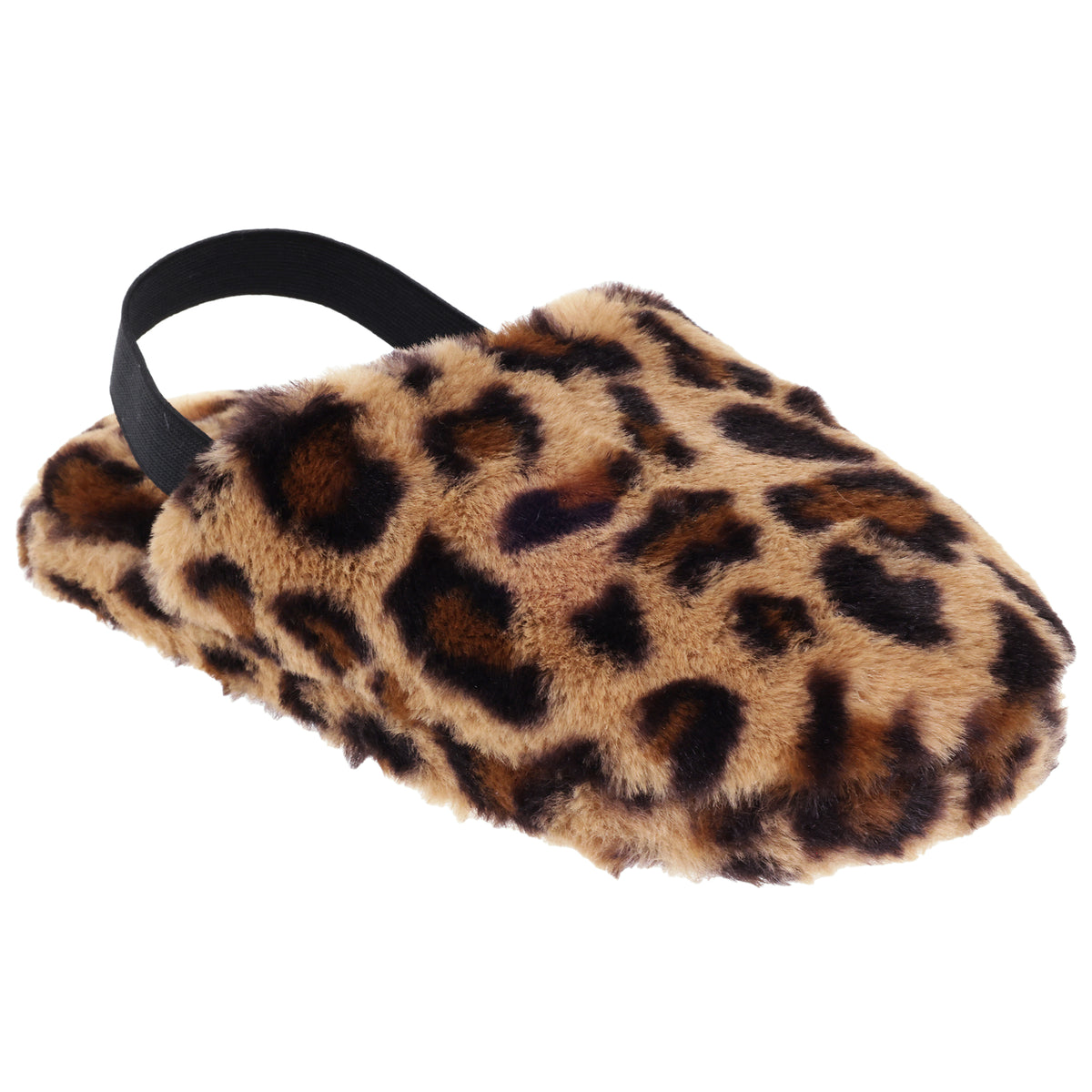 Fuzzy Slippers Leopard Slippers Amazon Ladies Cheetah Faux Fur