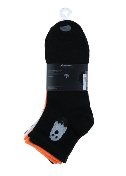 Halloween Vibes Quarter Socks