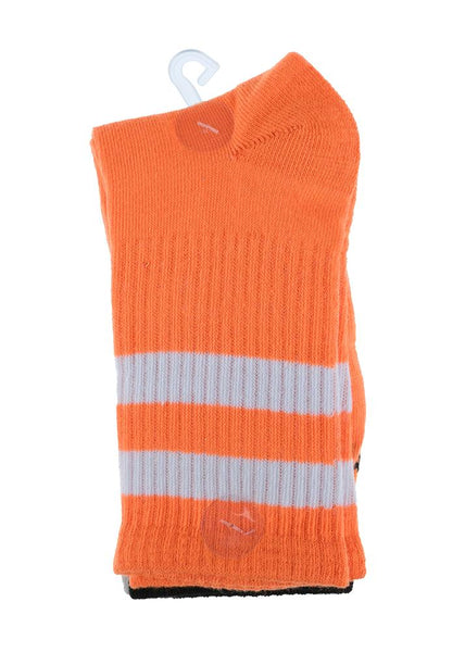Happy Pumpkins 3 Pack Ribbed Crew Socks
