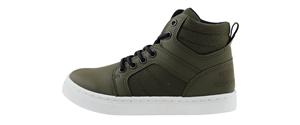 Boys Faux Nubuck High-Top Sneaker