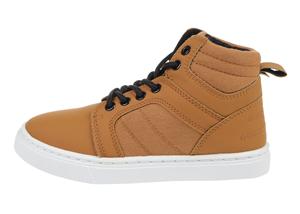 Boys Faux Nubuck High-Top Sneaker