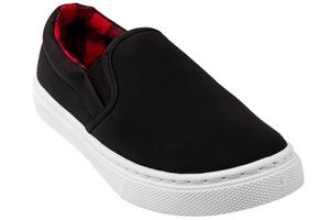 Boys Faux Nubuck Sneakers