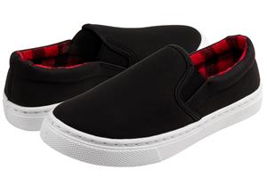 Boys Faux Nubuck Sneakers