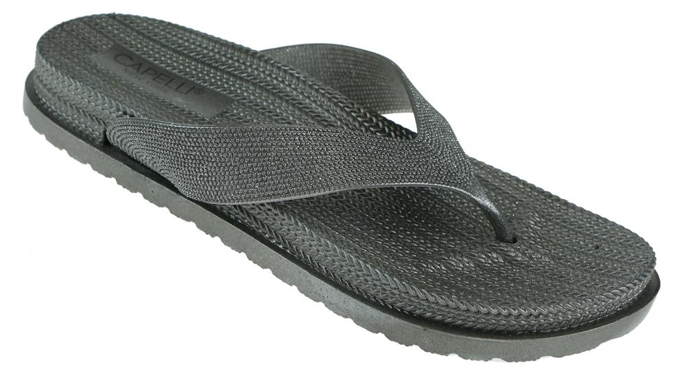 Pewter flip flops 2025