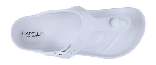 Ladies T-Strap Injected EVA Flip Flop