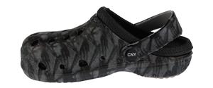 Boys Injected EVA Clog with Faux Berber Lining