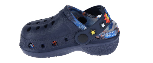 Toddler Boys Injected EVA Two Tone Clog