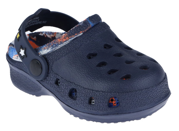 Toddler Boys Injected EVA Two Tone Clog