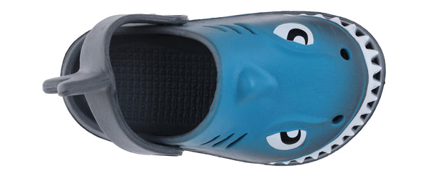 Toddler Boys Cool Shark Injected EVA Clog