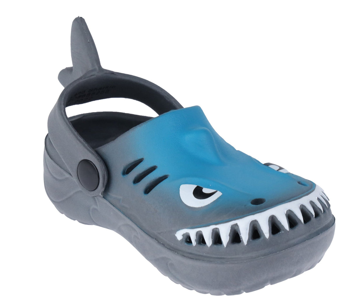 Toddler Boys Cool Shark Injected EVA Clog – Capelli New York