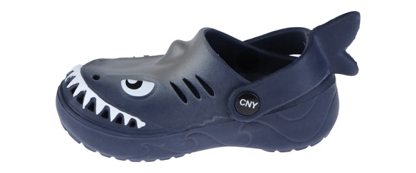 Toddler Boys Cool Shark Injected EVA Clog