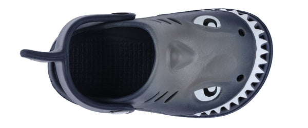 Toddler Boys Cool Shark Injected EVA Clog