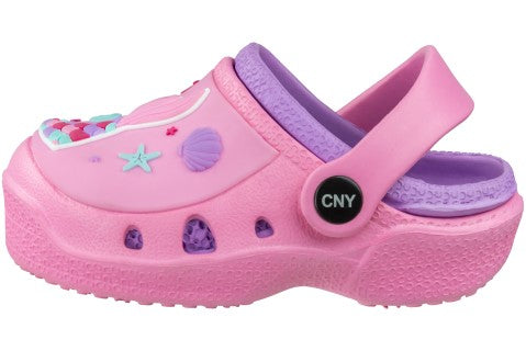 Toddler Girls Underwater Mermaid Molded Injected EVA Clog