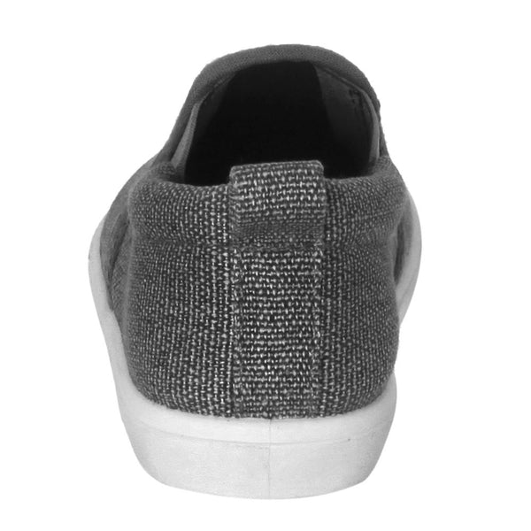 Toddler Boys Canvas Slip-On Sneaker