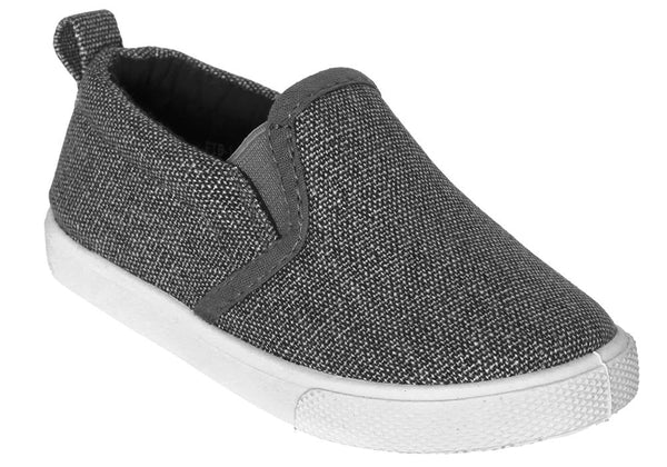 Toddler Boys Canvas Slip-On Sneaker