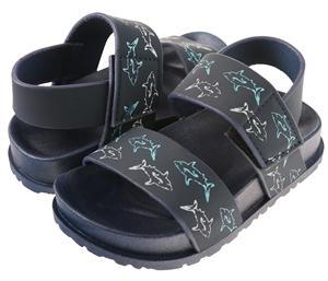 Toddler Boys Swimming Sharks Double Strap Sandal