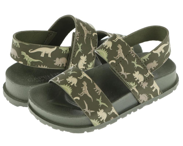 Toddler Boys Dino Double Strap Sandal