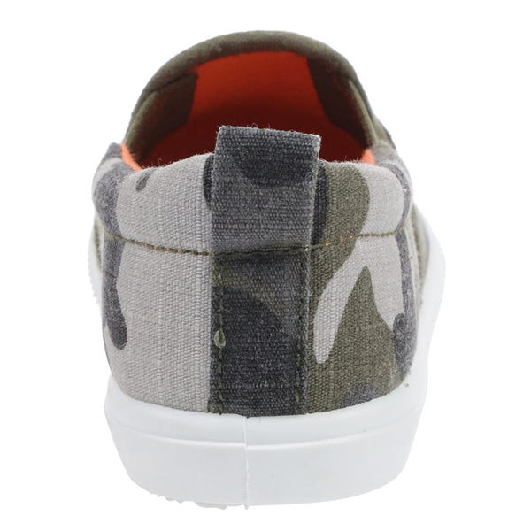 Toddler Boys Camo Slip-On Sneaker