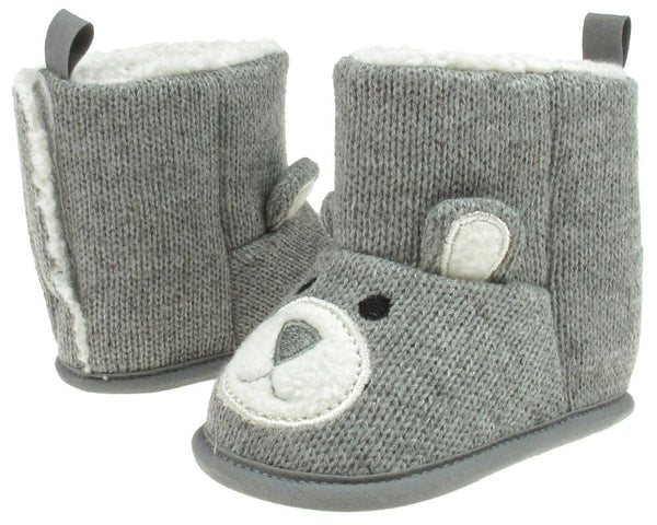Infant Knitted Bear Boot