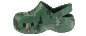 Infant Boys Dino Printed Injected EVA Clog