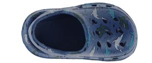 Infant Boys Wild Shark Printed Injected EVA Clog