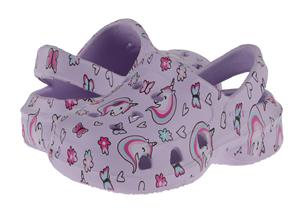 Infant Girls Unicorn Magic Printed Injected EVA Clog