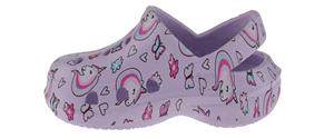 Infant Girls Unicorn Magic Printed Injected EVA Clog