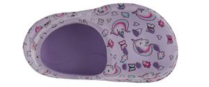 Infant Girls Unicorn Magic Printed Injected EVA Clog