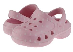 Infant Girls Polka Dot Printed Injected EVA Clog