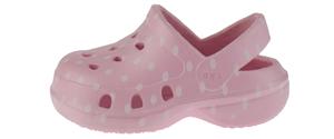 Infant Girls Polka Dot Printed Injected EVA Clog