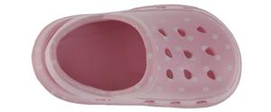 Infant Girls Polka Dot Printed Injected EVA Clog