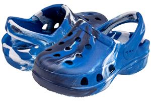Infant Unisex Tie Dye Swirl Injected EVA Clog