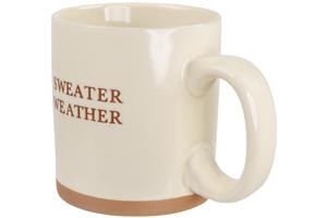 Sweater Weather Wide Can Mug