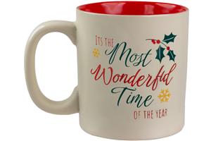 Most Wonderful Time Wide Can Mug