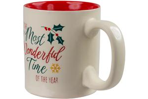 Most Wonderful Time Wide Can Mug