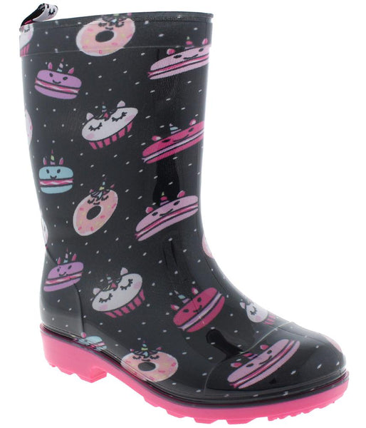 Girls Desserts Jelly Rain Boot