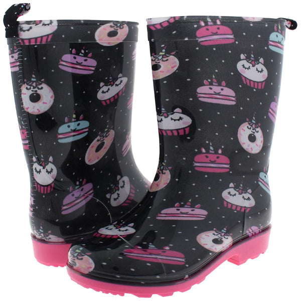 Girls Desserts Jelly Rain Boot