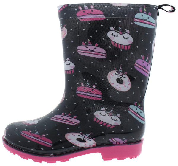 Girls Desserts Jelly Rain Boot