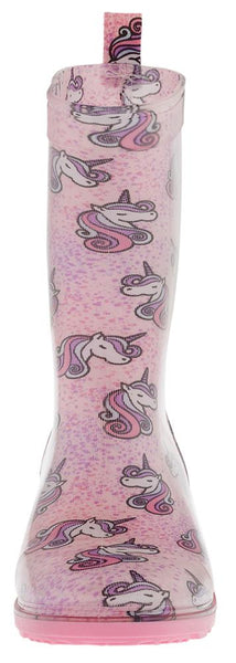 Girls Unicorn Jelly Rain Boot