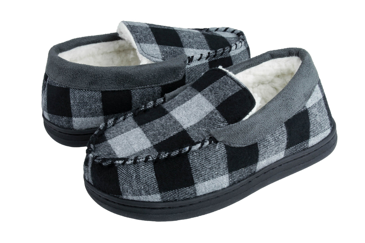 Buffalo cheap plaid moccasins