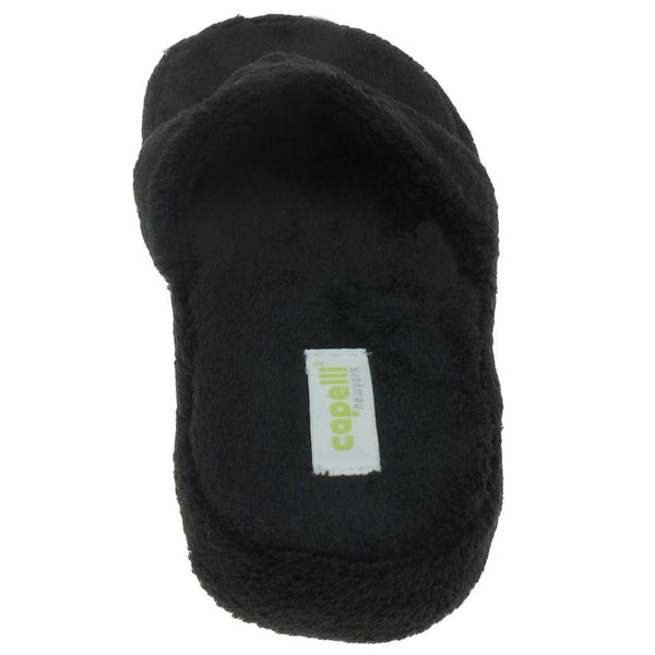 Ladies Micro Cozy Indoor Slipper