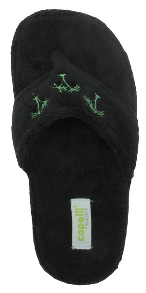 Ladies Micro Cozy Indoor Slipper