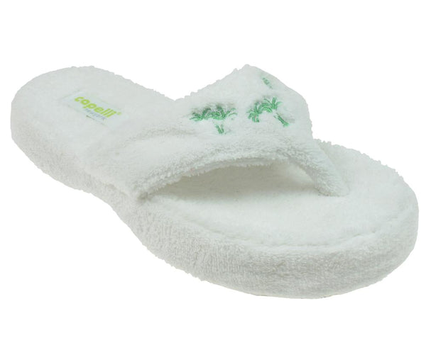 Ladies Micro Cozy Indoor Slipper