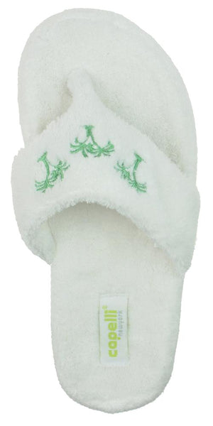 Ladies Micro Cozy Indoor Slipper