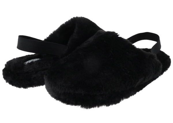 Ladies Faux Fur Slipper
